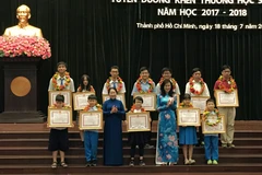 HCM City honours 778 outstanding students