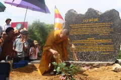 Sri Lanka’s Bodhi tree planted at Tam Chuc Pagoda 