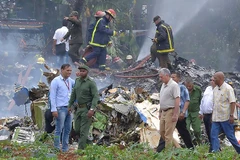 Sympathy to Cuba over plane crash