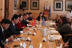 Hanoi, Athens seek closer ties in cultural heritage management