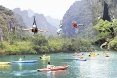 Quang Binh plans to build world’s longest zip-line system