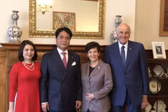 New Zealand Governor-General supports cooperation with VN
