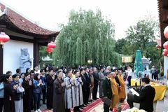 Overseas Vietnamese in Ukraine commemorate fallen soldiers