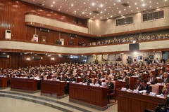 Lao lawmakers adopt five newly-drafted laws