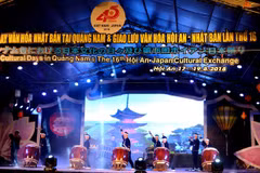 Japanese culture leaves impression on Quang Nam