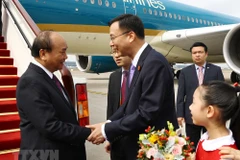 Prime Minister arrives in Shanghai for CIIE 2018