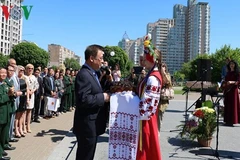 Vietnamese, Ukrainian war veterans foster friendship 