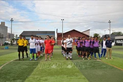 Football tourney marks Cambodia’s victory over genocidal regime