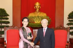 Party chief: Vietnam wants to expand cooperative ties with Myanmar 