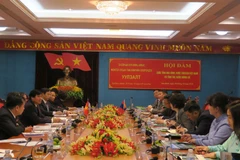 Mongolian delegation pays working visit to Hoa Binh province