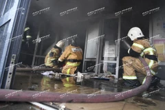Vietnamese traders lose 0.5 million USD to Russia trade centre blaze