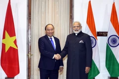 Vietnamese, Indian Prime Ministers hold talks 