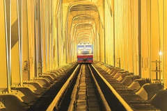 Cross-country railway journey broadcasted