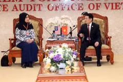 Vietnam, Malaysia State audit agencies foster cooperation