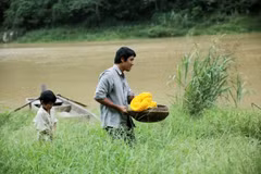 Father and Son on screen in Uruguay