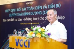Conference highlights CPTPP’s commitments, tips for businesses