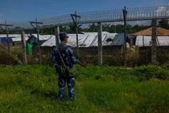 US sanctions Myanmar military personnel, units over human rights abuse
