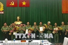 HCM City police complimented for anti-terrorism efforts