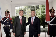 Singapore, Argentina agree to boost economic ties