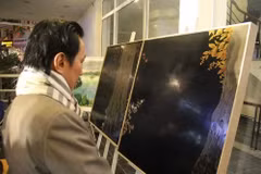 Art exhibition on Hoan Kiem Lake kicks off