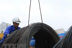 Steel exports up almost 50 percent in 10 months