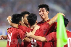 Pakistani media lauds Vietnam’s Olympic football team