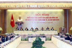 Draft resolution for achieving 2019 socio-economic goals announced