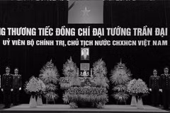 State funeral for President Tran Dai Quang begins