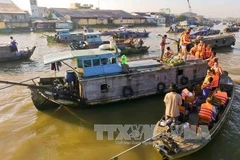 Can Tho city welcomes 7.5 million tourists in 2017