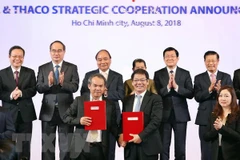 HAGL Group, THACO ink strategic deal