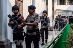Indonesian police arrest IS-linked terrorists