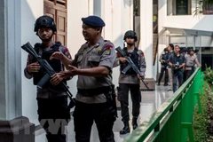 Indonesian police arrest IS-linked terrorists