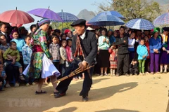 Festivals to spotlight H’mong culture, peach blossoms in Ha Giang