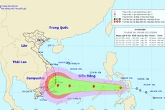 Tropical depression may grow into storm, hit East Sea