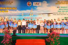 Asian Women’s Beach Volleyball Championship kicks off