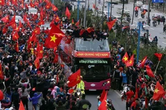U23 Vietnam return home to warm welcome