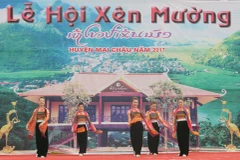 Xen Muong festival highlights Thai customs in Hoa Binh
