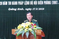 Quang Binh works hard to protect border security