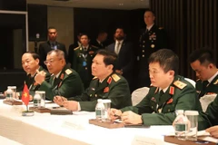 Minister Lich meets Australian, French, Japanese defence chiefs