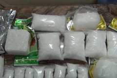 Cambodian drug trafficker arrested in HCM City 