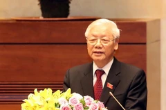 More congratulations to President Nguyen Phu Trong from foreign leaders