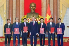 President presents appointment decisions to new ambassadors