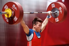 Weightlifter Trinh Van Vinh wins silver at ASIAD
