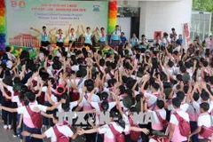 Summer camp for children of Vietnam, Laos, Cambodia opens