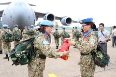 UNDP pledges to help Vietnam in peacekeeping operations