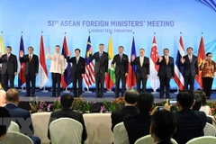 51st ASEAN Foreign Ministers Meeting opens in Singapore 