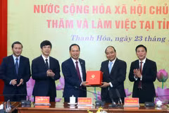 Gov’t leader urges rapid industrialisation in Thanh Hoa province
