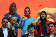 Thao wins bronze medal at Asian athletics event