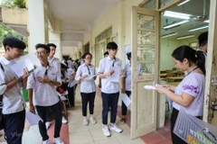 Nearly one million students begin national high school exam 
