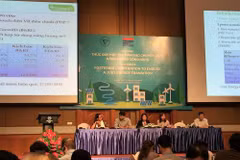 Workshop promotes cooperation in ensuring just energy transition 